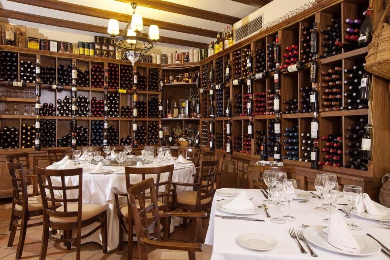 Finca Eslava Antequera Restoran foto